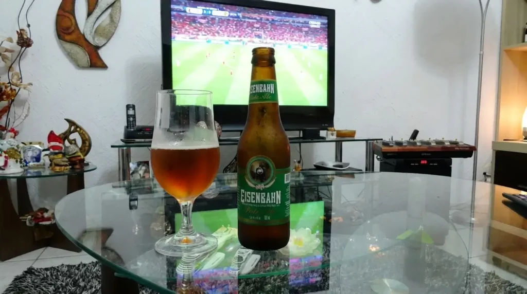 cerveja eisenbahn pale ale é boa