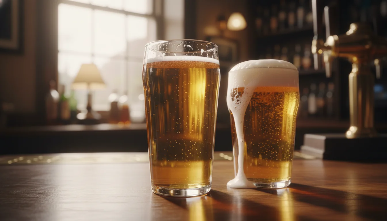 cerveja sem espuma o que significa - Imagem de destaque: Cerveja sem espuma o que significa e como resolver esse problema