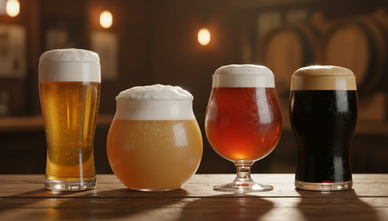 cerveja sem espuma o que significa