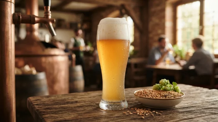 o que é cerveja Weiss - Imagem de destaque: O que é cerveja Weiss: guia definitivo sobre a tradicional cerveja de trigo